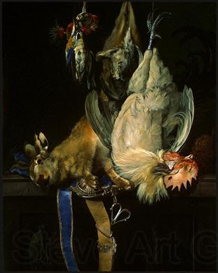 Willem van Aelst Still Life with Dead Game